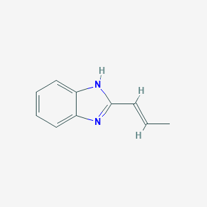 B012156 2-[(E)-prop-1-enyl]-1H-benzimidazole CAS No. 105259-40-3