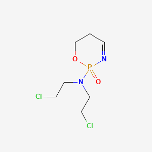 molecular formula C7H13Cl2N2O2P B1215609 Iminocyclophosphamide CAS No. 84489-09-8
