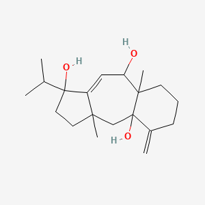 molecular formula C20H32O3 B1215625 Dolatriol CAS No. 60259-78-1