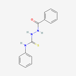 1-Benzoyl-4-phenylthiosemicarbazide