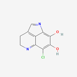 molecular formula C10H7ClN2O2 B1215631 Batzelline D CAS No. 437980-22-8