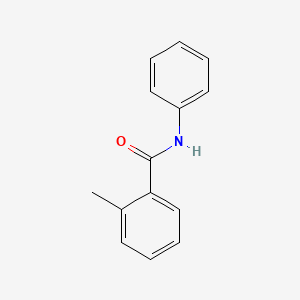 molecular formula C14H13NO B1215633 Mebenil CAS No. 7055-03-0
