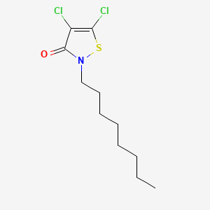 molecular formula C11H17Cl2NOS B1215704 凯松930 CAS No. 64359-81-5
