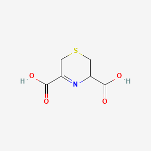 molecular formula C6H7NO4S B1215708 Lanthionine ketimine CAS No. 83711-67-5