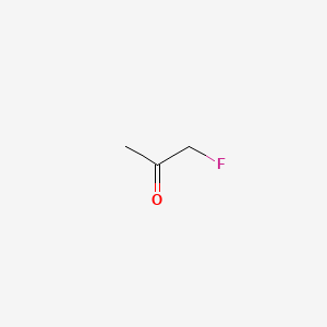 molecular formula C3H5FO B1215716 氟丙酮 CAS No. 430-51-3