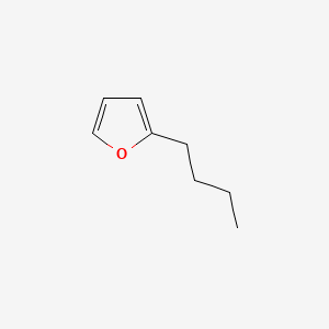 molecular formula C8H12O B1215726 2-丁基呋喃 CAS No. 4466-24-4