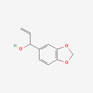 molecular formula C10H10O3 B1215727 1'-Hydroxysafrole CAS No. 5208-87-7