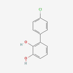 molecular formula C12H9ClO2 B1215741 4'-Chlorobiphenyl-2,3-diol 