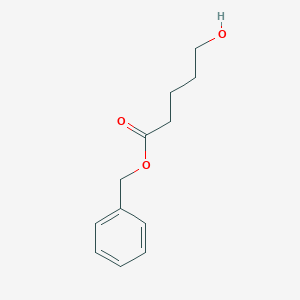 molecular formula C12H16O3 B121578 5-羟基戊酸苄酯 CAS No. 134848-96-7
