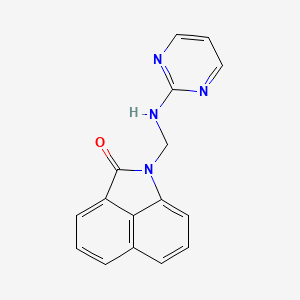 1-[(pyrimidin-2-ylamino)methyl]benzo[cd]indol-2(1H)-one