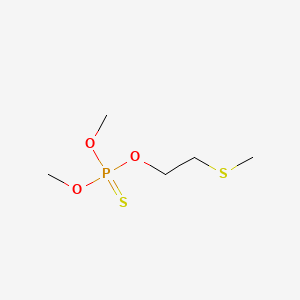 molecular formula C5H13O3PS2 B1215806 Demephion-O CAS No. 682-80-4