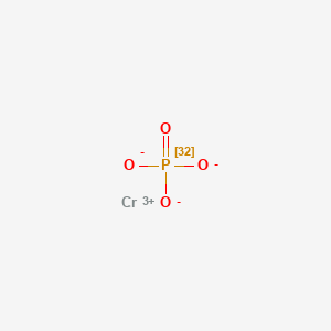 molecular formula CrO4P B1215815 Phosphocol P32 CAS No. 24381-60-0
