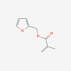 molecular formula C9H10O3 B1215820 Furfuryl methacrylate CAS No. 3454-28-2