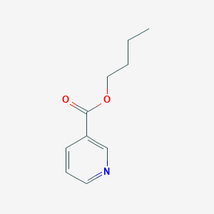 molecular formula C10H13NO2 B1215821 丁基烟酸酯 CAS No. 6938-06-3