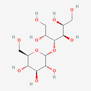 molecular formula C12H24O11 B1215825 麦芽糖醇 CAS No. 585-88-6