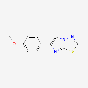 6-(4-Methoxyphenyl)imidazo[2,1-b][1,3,4]thiadiazole