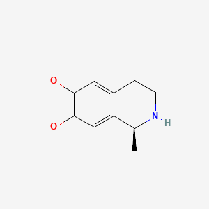 B1215851 Salsolidine CAS No. 493-48-1