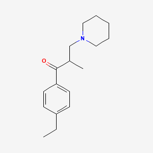 molecular formula C17H25NO B1215868 Eperisone CAS No. 64840-90-0