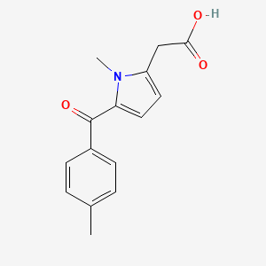 molecular formula C15H15NO3 B1215870 Tolmetin CAS No. 26171-23-3
