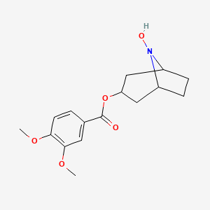 molecular formula C16H21NO5 B1215894 Convoline CAS No. 89783-61-9