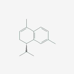 molecular formula C15H20 B1215906 alpha-Calacorene CAS No. 21391-99-1