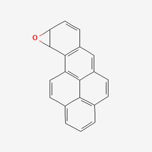 molecular formula C20H12O B1215912 Benzo[a]pyrene-9,10-oxide 