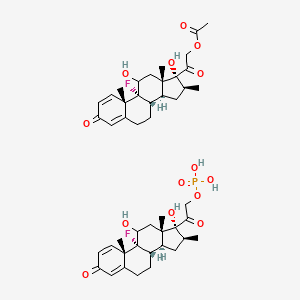 molecular formula C46H61F2O14P B1215918 Celestone-R CAS No. 52081-45-5