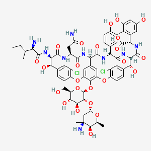 B1215924 N-Demethylvancomycin CAS No. 91700-98-0