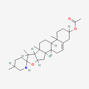 B1215937 Acetylsolasodine CAS No. 6159-99-5