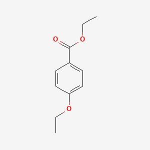 molecular formula C11H14O3 B1215943 4-乙氧基苯甲酸乙酯 CAS No. 23676-09-7