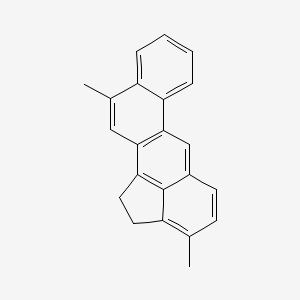 B1215948 Benz(j)aceanthrylene, 1,2-dihydro-3,11-dimethyl- CAS No. 71765-96-3
