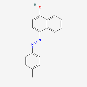 4-((4-Methylphenyl)azo)-1-naphthalenol