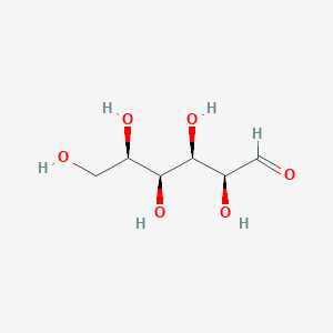 molecular formula C6H12O6 B1215964 艾都糖，D- CAS No. 2152-76-3