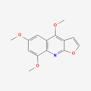 molecular formula C14H13NO4 B1215971 Maculosidine CAS No. 522-19-0