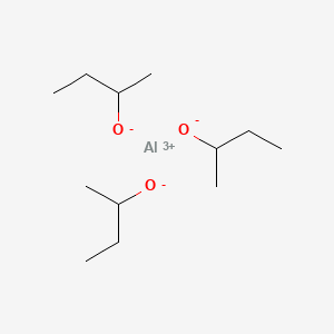 molecular formula C12H27AlO3 B1215977 2-丁醇铝盐 CAS No. 2269-22-9
