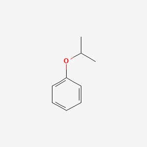 molecular formula C9H12O B1215980 异丙氧基苯 CAS No. 2741-16-4