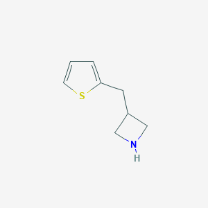 B121599 3-[(Thiophen-2-yl)methyl]azetidine CAS No. 937614-36-3
