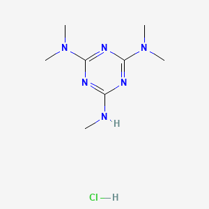 B1216008 Pentamethylmelamine hydrochloride CAS No. 35832-09-8