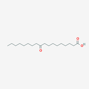B1216028 10-Oxooctadecanoic acid CAS No. 4158-12-7