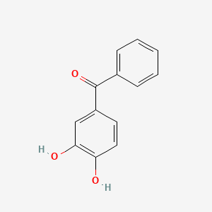 molecular formula C13H10O3 B1216044 3,4-Dihydroxybenzophenone CAS No. 10425-11-3