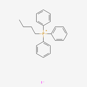 molecular formula C22H24IP B1216047 碘化丁基三苯基鏻 CAS No. 22949-84-4