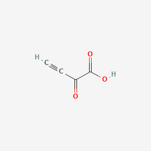 B1216050 2-Keto-3-butynoic acid CAS No. 56842-75-2