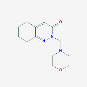 2-(morpholin-4-ylmethyl)-5,6,7,8-tetrahydrocinnolin-3(2H)-one