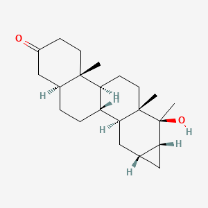 molecular formula C22H34O2 B1216056 D-Homo-S CAS No. 83606-93-3