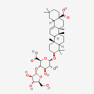 molecular formula C41H64O13 B1216067 水仙花碱 CAS No. 59252-95-8