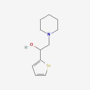 Piperidine-ethyl-selenophene