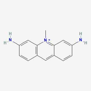 3,6-Diamino-10-methylacridinium