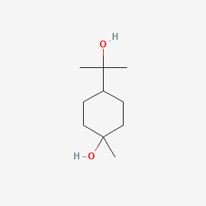 molecular formula C10H20O2 B1216090 Terpin CAS No. 80-53-5