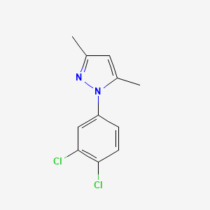 1-(3,4-Dichlorophenyl)-3,5-dimethylpyrazole