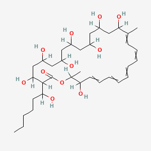 molecular formula C35H58O11 B1216100 Filipin III 